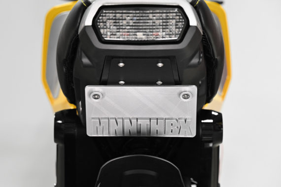 NZ6_5320 MNNTHBX V3 Fender Eliminator for 2022+ Honda Grom - Forward Mount