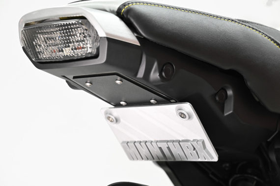 NZ6_5324 MNNTHBX V3 Fender Eliminator for 2022+ Honda Grom - Forward Mount