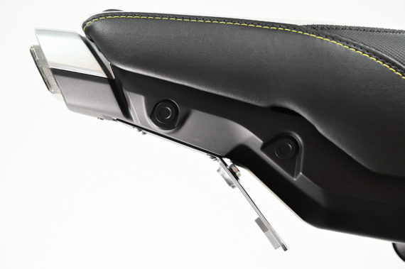 NZ6_5328 MNNTHBX V3 Fender Eliminator for 2022+ Honda Grom - Forward Mount