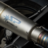 SPARK TRIUMPH DAYTONA 765 Moto2 "GRID-O" TITANIUM FULL EXHAUST SYSTEM (WSBK EVOLUTION)