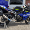 SPARK TRIUMPH DAYTONA 765 Moto2 "GRID-O" TITANIUM FULL EXHAUST SYSTEM (WSBK EVOLUTION)