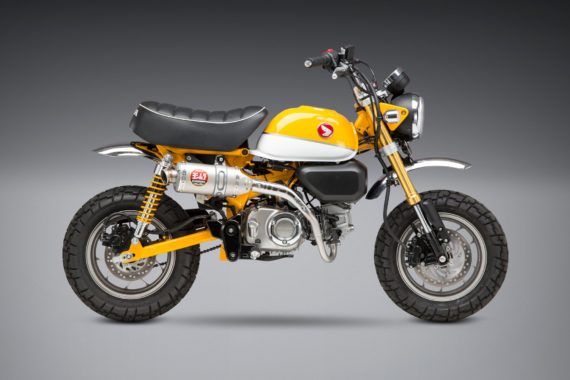 Part-7a Yoshimura RS-3 Exhaust for Honda Monkey 125