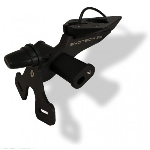 Evotech Performance Fender Eliminator for Triumph Daytona 765 Moto2
