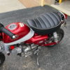 1528c Honda Monkey 125 Rear Grab Bar - CHROME OR BLACK