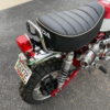 1528a Honda Monkey 125 Rear Grab Bar - CHROME OR BLACK