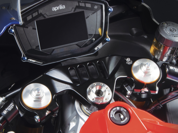 Bonamici Top Triple Clamp for Aprilia RS 660
