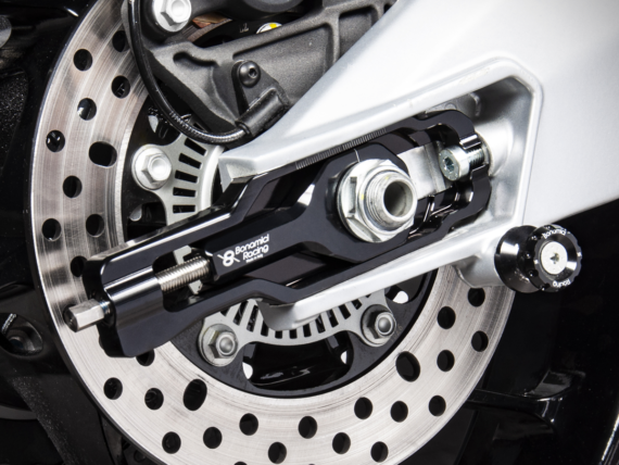 Bonamici Aprilia RS 660 Chain Adjuster (Black)