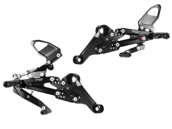 Bonamici Aprilia RS 660 Rearsets