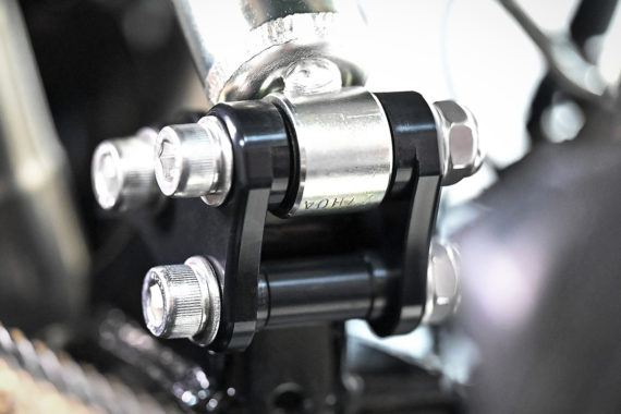 Honda Grom V3 2022+ MNNTHBX 2.5" Lowering Link