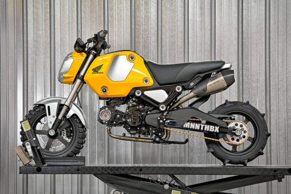 Honda Grom V3 2022+ MNNTHBX 2.5" Lowering Link
