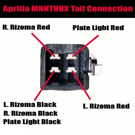 MNNTHBX Fender Eliminator for Aprilia RS 660/Tuono 660