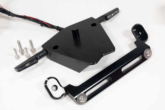 MNNTHBX Fender Eliminator for Aprilia RS 660/Tuono 660