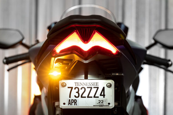 MNNTHBX Fender Eliminator for Aprilia RS 660/Tuono 660