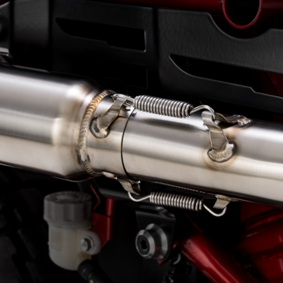 Vance & Hines Stainless Slip on Exhaust system for Honda Monkey