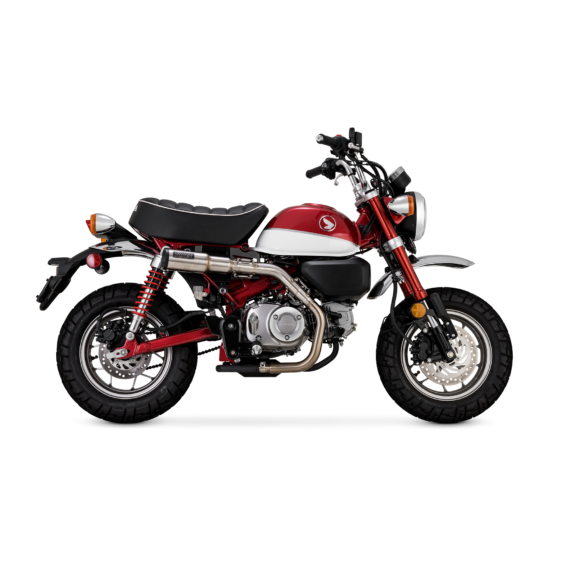 Vance & Hines Stainless Slip on Exhaust system for Honda Monkey