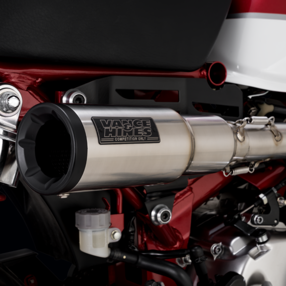 Vance & Hines Stainless Slip on Exhaust system for Honda Monkey