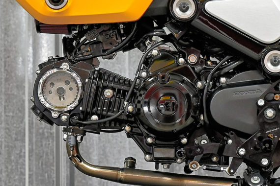 OTB Clear Cam Cover for Honda - (4 COLOR OPTIONS)
