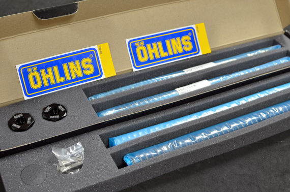 Ohlins Front Fork Cartridge Kit for Honda DAX - FDK113