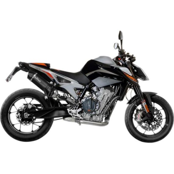 Leo Vince One EVO Slipon exhaust for 18+ KTM 790 Duke
