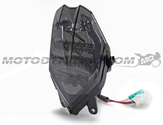 Motodynamic Sequential LED Integrated Tail Light for Triumph Daytona 675/765 Street Triple R/RS