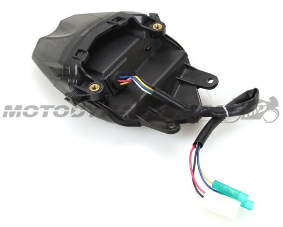 Motodynamic Sequential LED Integrated Tail Light for Triumph Daytona 675/765 Street Triple R/RS