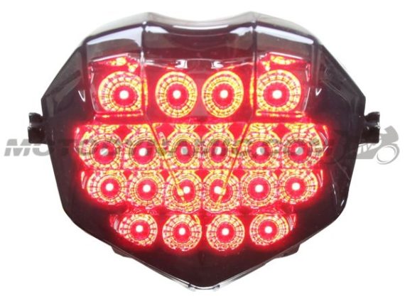 Motodynamic Sequential LED Integrated Tail Light for Triumph Daytona 675/765 Street Triple R/RS