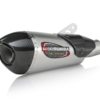 Yoshimura Alpha T Stainless Slip On Exhaust for Triumph Daytona 675
