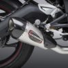 Yoshimura Alpha T Stainless Slip On Exhaust for Triumph Daytona 675