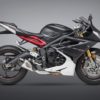 Yoshimura Alpha T Stainless Slip On Exhaust for Triumph Daytona 675