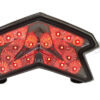 MOTODYNAMIC Sequential LED Smoked Tail Light for Kawasaki Z125 Pro