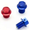 Magnetic Oil Drain Plug - Available in Blue or Red