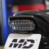 MOTODYNAMIC Sequential LED Tail Light V2 (SMOKED)for Honda Grom 2014-2020