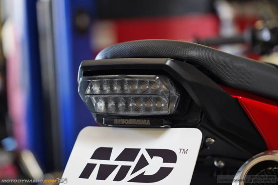 MOTODYNAMIC Sequential LED Tail Light V2 (SMOKED)for Honda Grom 2014-2020