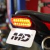 MOTODYNAMIC Sequential LED Tail Light V2 (SMOKED)for Honda Grom 2014-2020