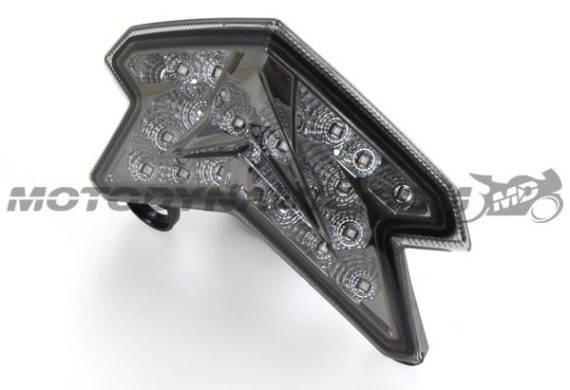 MOTODYNAMIC Sequential LED Smoked Tail Light for Kawasaki Z125 Pro