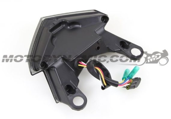 MOTODYNAMIC Sequential LED Smoked Tail Light for Kawasaki Z125 Pro
