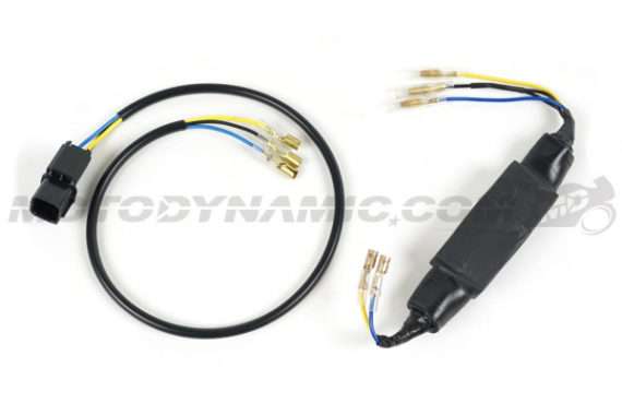 MOTODYNAMIC Sequential LED Tail Light & Turn Signals -- V2 (SMOKED) for Honda Grom 2022+