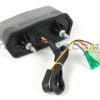 MOTODYNAMIC Sequential LED Tail Light & Turn Signals -- V2 (SMOKED) for Honda Grom 2022+