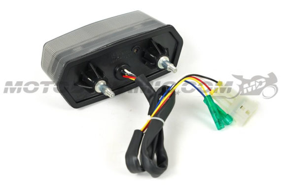 MOTODYNAMIC Sequential LED Tail Light & Turn Signals -- V2 (SMOKED) for Honda Grom 2022+