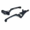 Honda Grom & Monkey - Zeta CNC Machined Aluminum Folding Brake & Clutch Lever Set