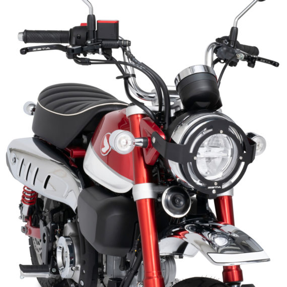 ze52_4200_detail01 * ON SALE * ZETA HONDA MONKEY HEADLIGHT GUARD