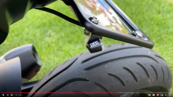MNNTHBX Fender Eliminator for the Honda Navi 110 - OPTIONAL Yoshimura Micro LED Turnsignals
