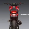 MNNTHBX Fender Eliminator for the Honda Navi 110 - OPTIONAL Yoshimura Micro LED Turnsignals