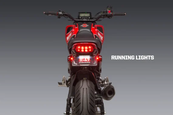 MNNTHBX Fender Eliminator for the Honda Navi 110 - OPTIONAL Yoshimura Micro LED Turnsignals