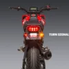 MNNTHBX Fender Eliminator for the Honda Navi 110 - OPTIONAL Yoshimura Micro LED Turnsignals