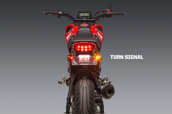 MNNTHBX Fender Eliminator for the Honda Navi 110 - OPTIONAL Yoshimura Micro LED Turnsignals