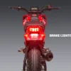 MNNTHBX Fender Eliminator for the Honda Navi 110 - OPTIONAL Yoshimura Micro LED Turnsignals