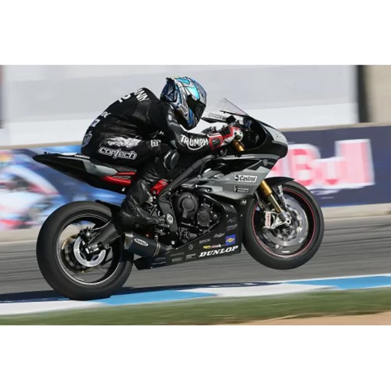 Hindle Evolution Full System for 2013+ Triumph Daytona 675 & 2020+ Daytona 765 Moto2