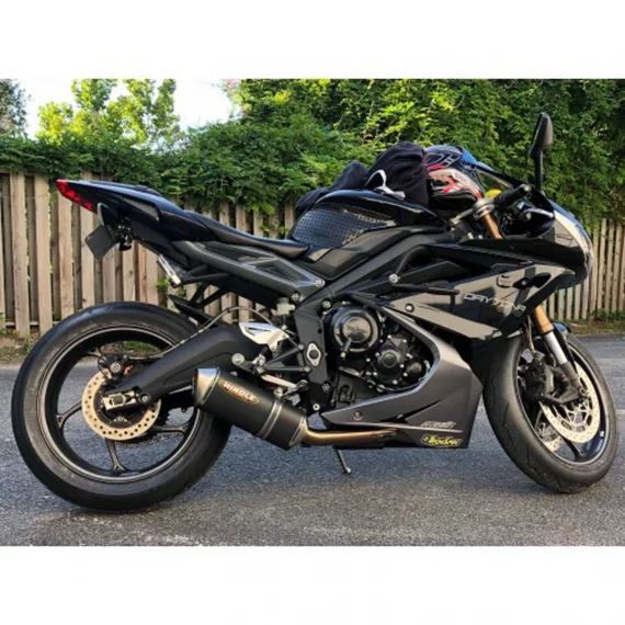 Hindle Evolution Full System for 2013+ Triumph Daytona 675 & 2020+ Daytona 765 Moto2