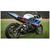 Hindle Evolution Full System for 2013+ Triumph Daytona 675 & 2020+ Daytona 765 Moto2